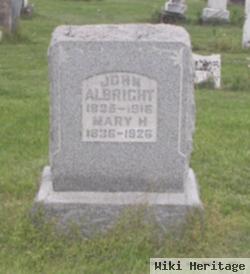 Mary Huddle Albright