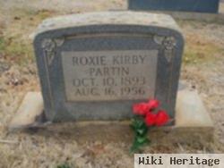 Roxie Ann Kirby Partin