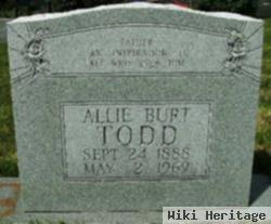 Allie Burton Todd