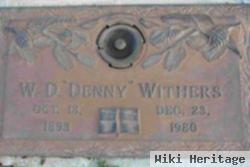 William Dennis "denny" Withers