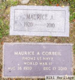 Maurice A Corbeil