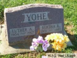 Luther Albert Yohe