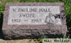 Velma Pauline Hall Swope