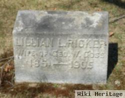 Lillian L Ricker Goss