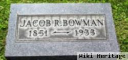 Jacob Runyan Bowman