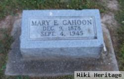 Mary Elizabeth Miller Cohoon