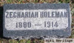 Zechariah Holman