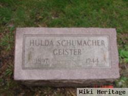 Hulda Geister Schumacher