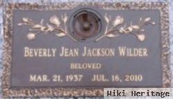 Beverly Jean Jackson Wilder