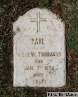 Paul Thurmond