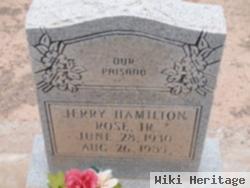 Jerry Hamilton Rose, Jr