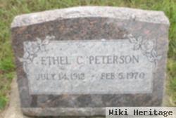 Ethel C. Peterson