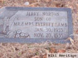 Jerry Norton Lamb