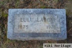 Lulu Pigman Laros