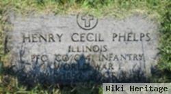 Pfc Henry Cecil Phelps