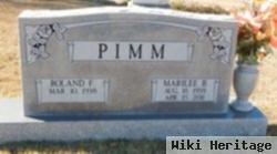 Marilee B. Pimm