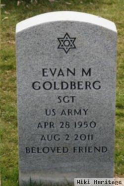 Evan Mark Goldberg