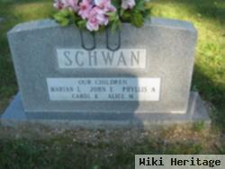 Mildred Fought Schwan