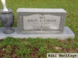 Maud I. Parker