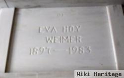 Eva May Hoy Weimer