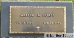 Arlene M Forst