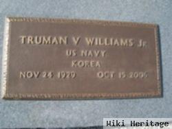 Truman Veran "t.v." Williams, Jr