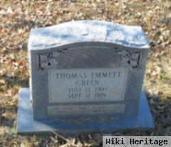 Thomas Emmett Green