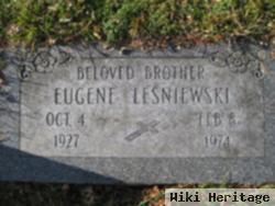 Eugene Lesniewski