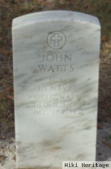 John Watts