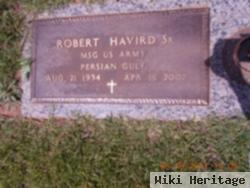 Msgt Robert Hadell Havird, Sr