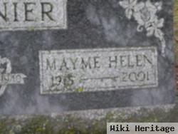 Mayme Helen Valentine Regnier