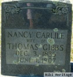 Nancy Carlile Gibbs