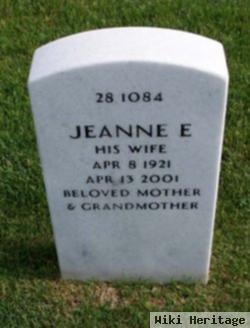 Jeanne E Ricketts