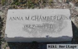 Anna M. Chamberlain