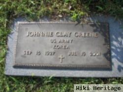 Johnnie Clay Greene