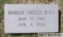 Margie Griggs Byrd