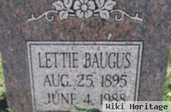 Lettie Smith Baugus