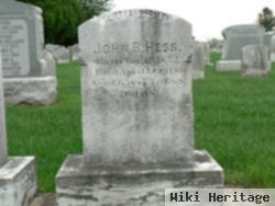 John B Hess