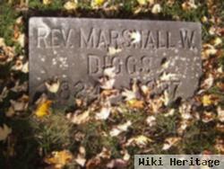 Rev Marshall W. Diggs