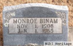 Monroe Binam
