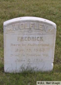 Fredrick Wolfley