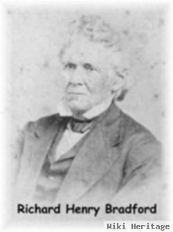 Richard Henry Bradford, Sr