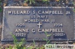 Willard S Campbell, Jr