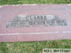 Alfred Ernest Clarke