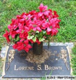 Lorene S Brown