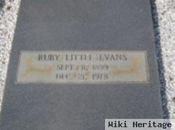 Ruby Little Evans