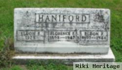 Eldon F. Haniford