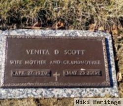 Venita D Scott