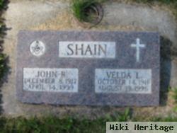 John R Shain