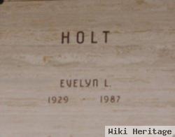 Evelyn L Holt